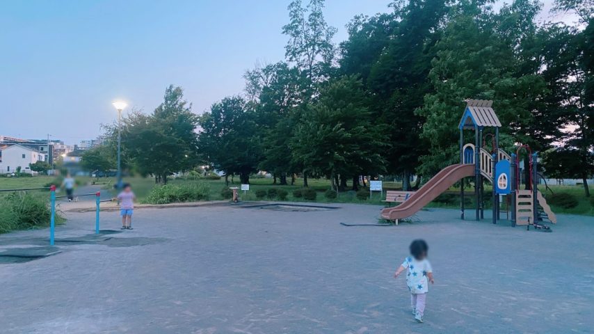 【流山市】夏は夕方がいちばん快適♩ 芝生・遊具・自然がうれしい『十太夫近隣公園』〜ママの公園開拓レポ〜