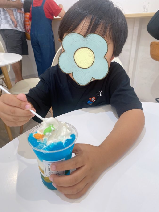 「まま！笑顔が止まらない〜！」息子の名言、いただきました♡
