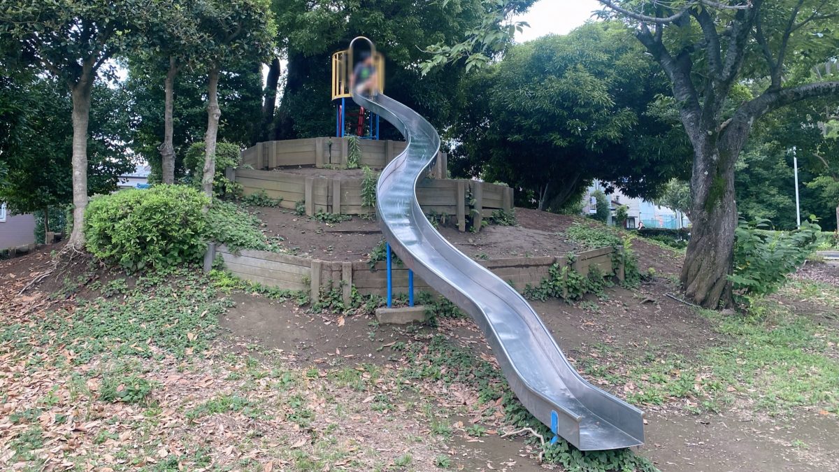 【流山市】“すべり台がすごい！”わんぱく公園（東初石2号緑地）で元気いっぱい遊ぼう♩〜ママの公園開拓レポ〜