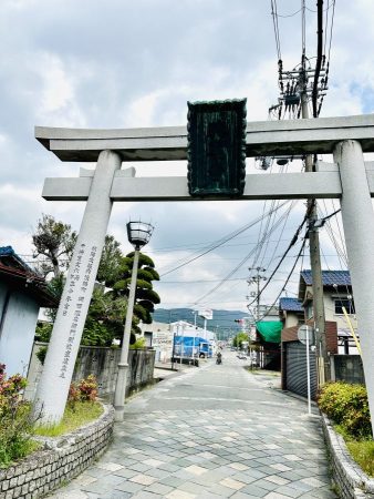 勝尾寺鳥居