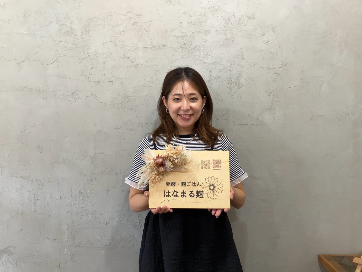 ワークショップ講師の石賀結衣さん
