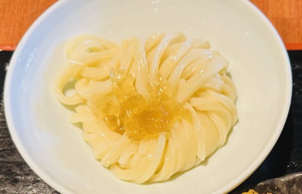 ざるうどん