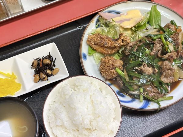 スタミナ定食