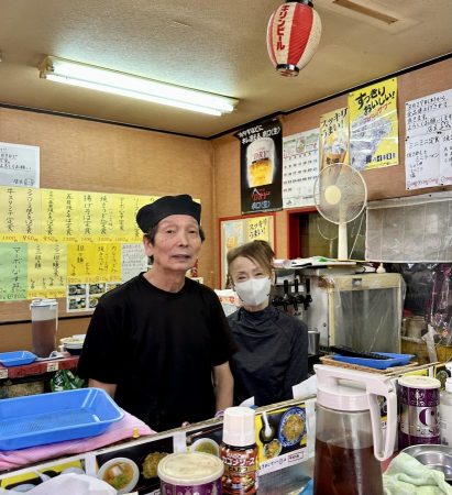 店主ご夫婦