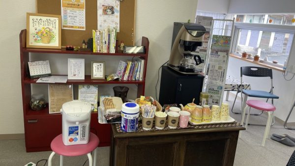 コーヒーやお茶