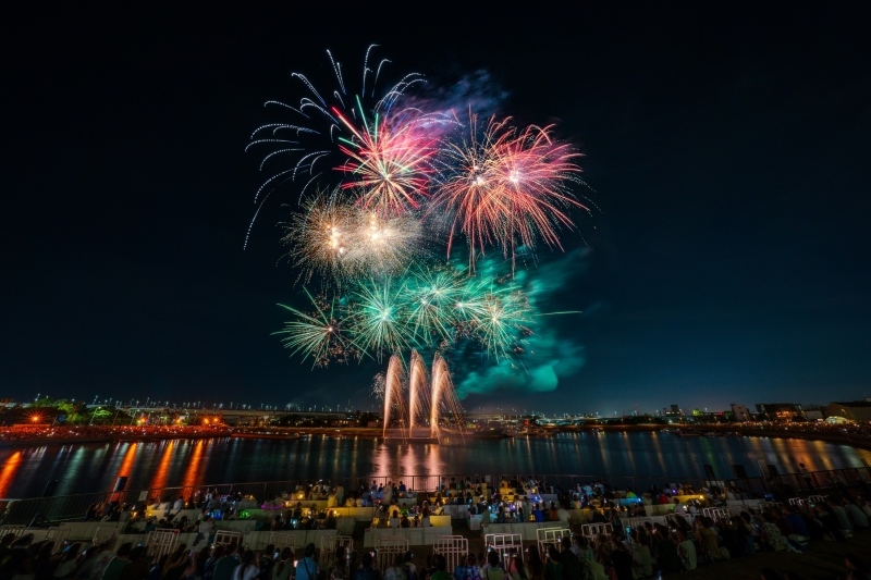【堺】泉州夢花火や魚セリも！7月26日（土）は堺大魚夜市へ