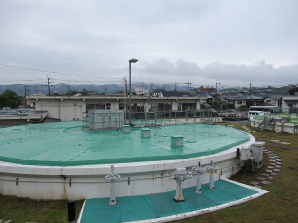 高速凝集沈でん池