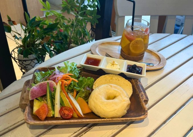 【箕面市】魅せるサラダ「シルフィーサラード」さんの健康モーニング！