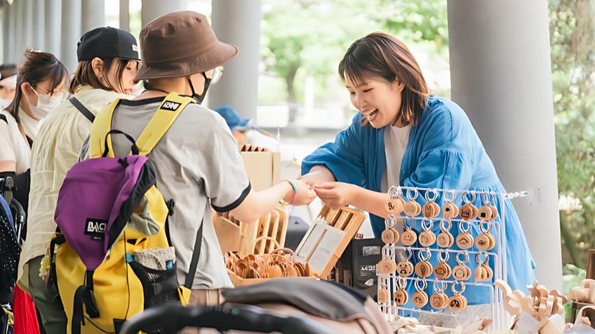 【箕面市】いっぱい話そ、いっぱい笑お。「みのマママルシェ」が6月27日(金)に開催！