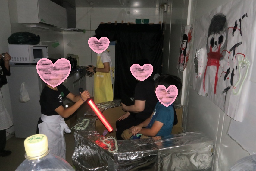大鍋グツグツ・・・