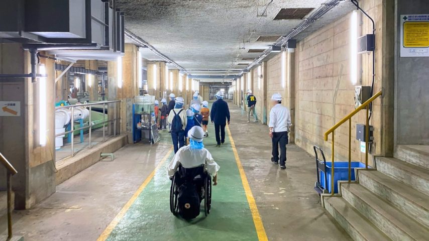 【吹田市】夏休みに行きたい！倍率19倍の大人気見学会◎自由研究にぴったりな下水道見学レポ