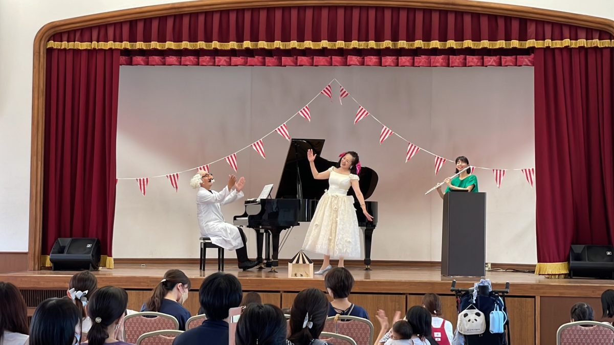 【茨木市】7月24日（木）、おにクルきたしんホールにて「サーカス小屋の音楽会vol.3」が開催！