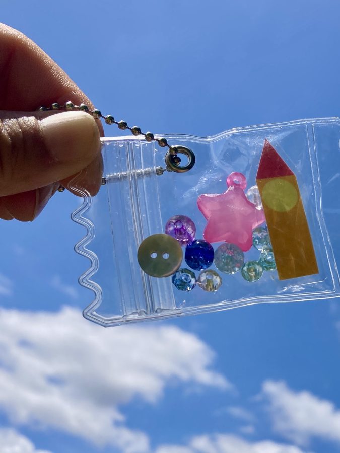 運河の思い出キーホルダー
