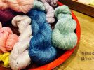 【茨木市】草木染めの絹糸で、着物を織るatelier WAKUさん。8月に藍染めワークショップ開催