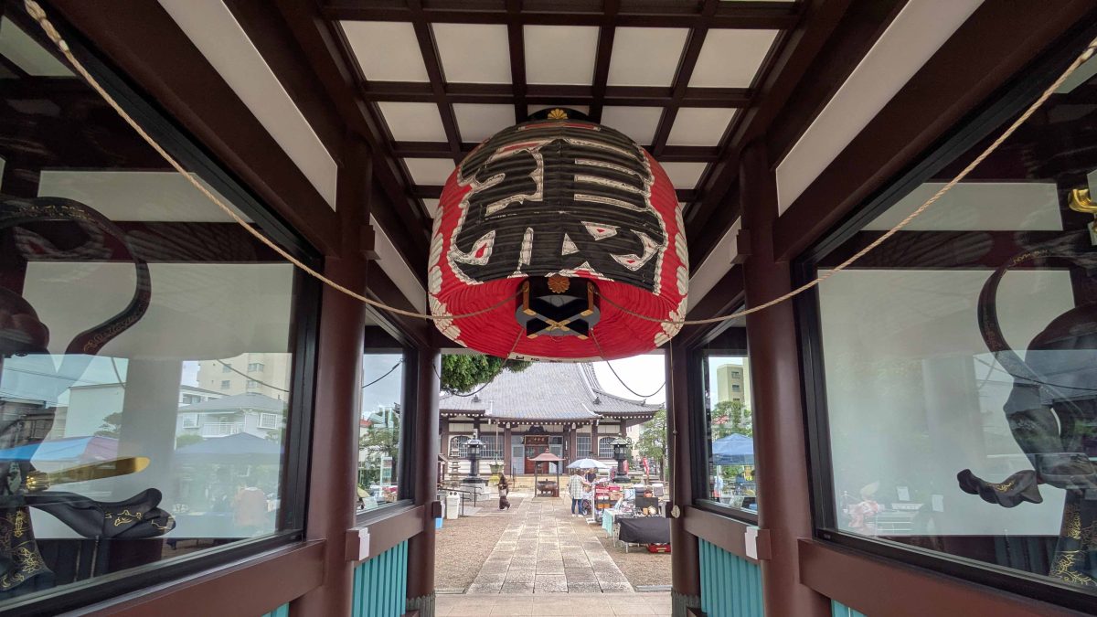 【柏市】令和7年7月20日(日) 戸張山長全寺で門前市開催！よさこいの出演や盆踊りもあります！