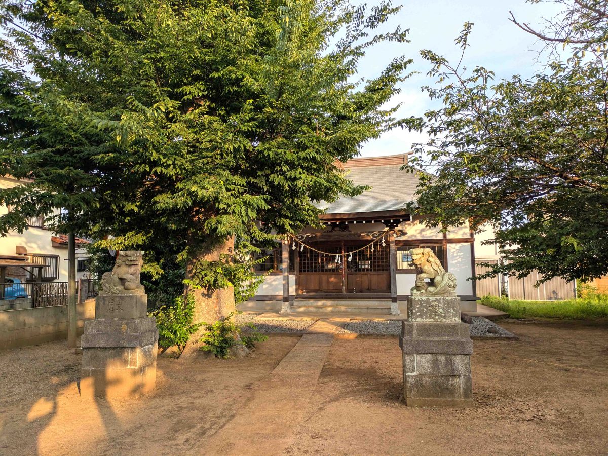 白山神社の社殿