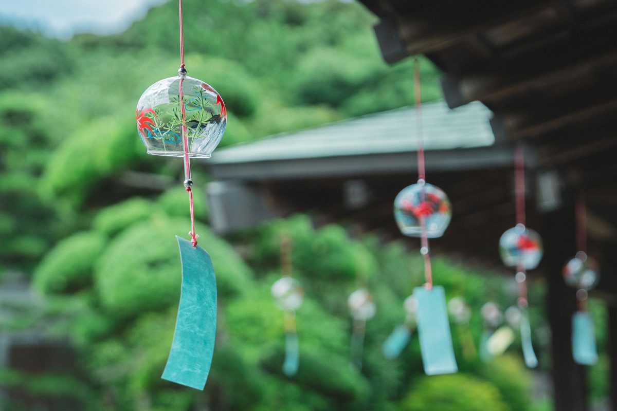 【百舌鳥】大仙公園の日本庭園で風鈴と風車の演出！7月23日（水）～9月21日（日）の期間限定イベント