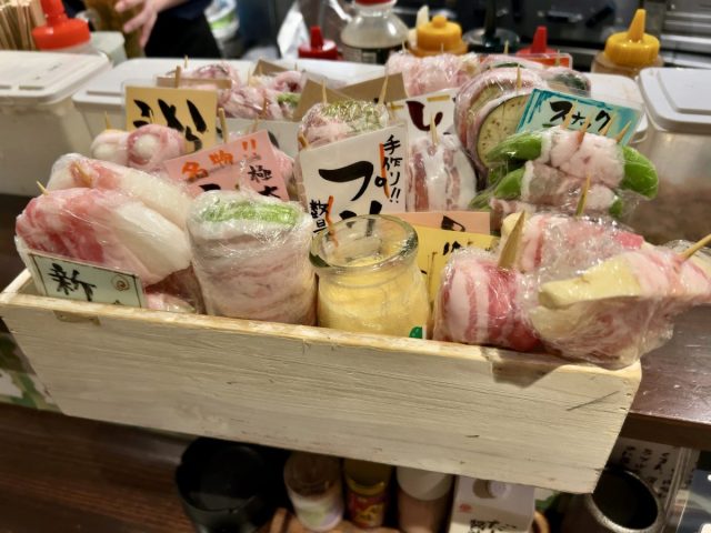 【柏市】野菜巻き串SHIN 柏店：美味しくてヘルシーな野菜巻きに大満足！