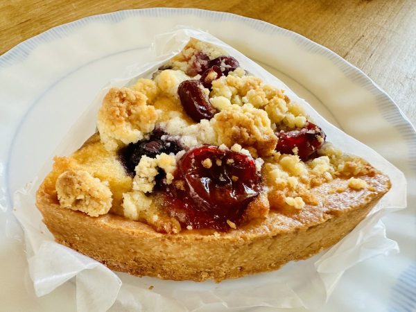 チェリーベリーケーキ