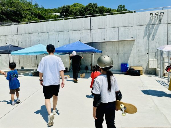 スクール終了