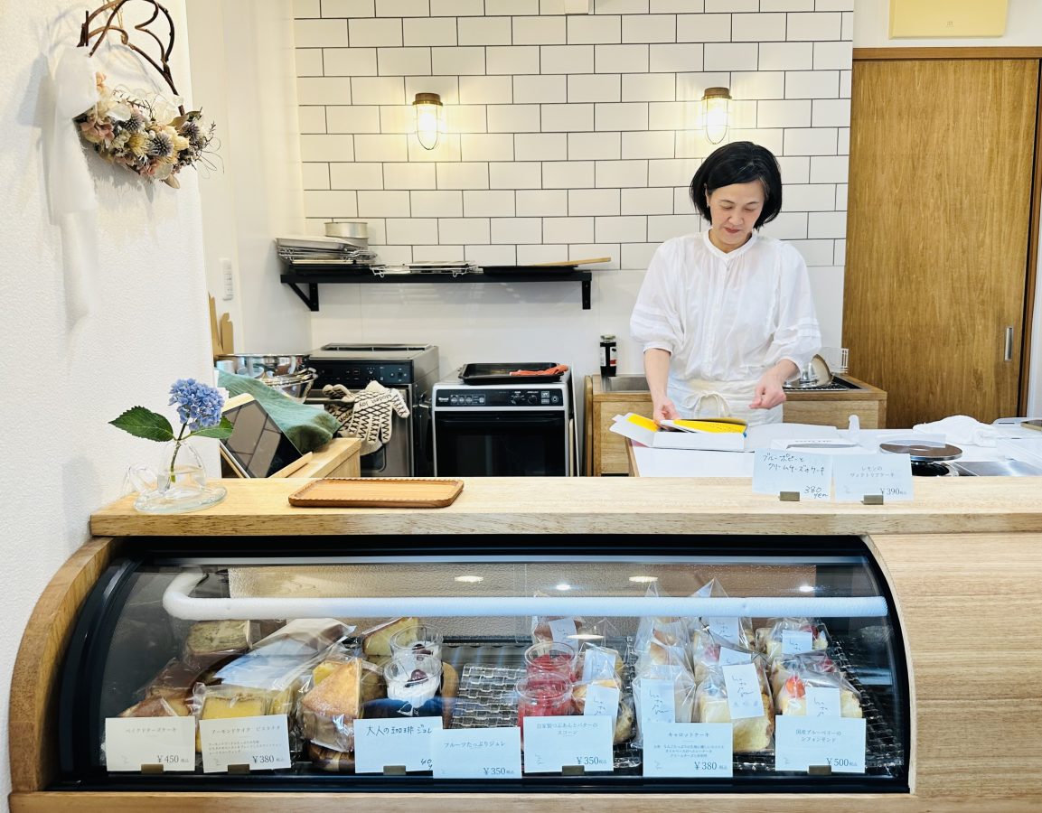 【箕面市】やっと出会えた♡パウンドケーキと焼菓子のアトリエ「hatuyume（はつゆめ）」