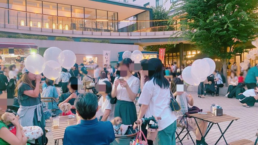 【流山市】ナイトマーケットは、まちのリビングだった！最大級のにぎわいに包まれて『NORTH SQUARE MARKET vol.26 』開催レポート（次回は7/26土曜！）