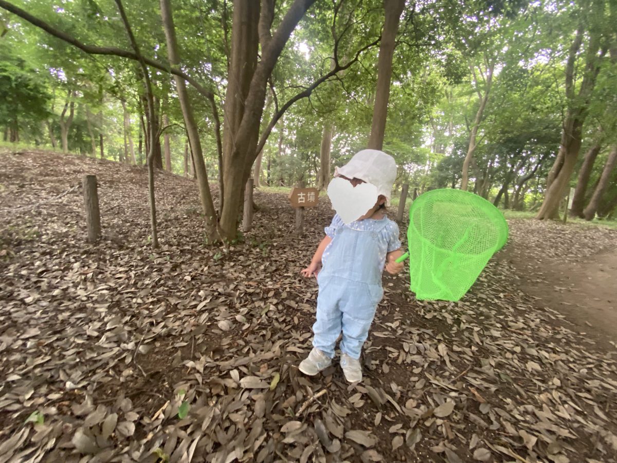 1歳にして森ガール！？兄の背中を追いかけて、虫とりはじめました〜「やってみたい！」その気持ちがいちばんのスタート◎〜
