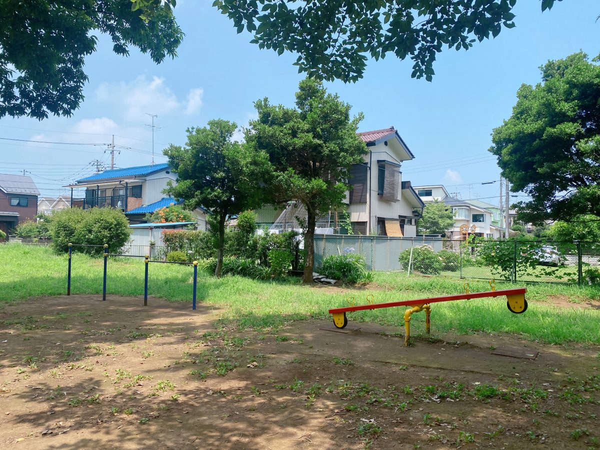 木陰であそべるって最高！夏のおでかけにぴったりな遊具エリア