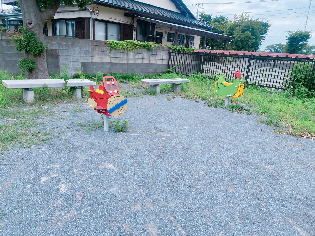 公園デビューにもぴったりなゆらゆら遊具