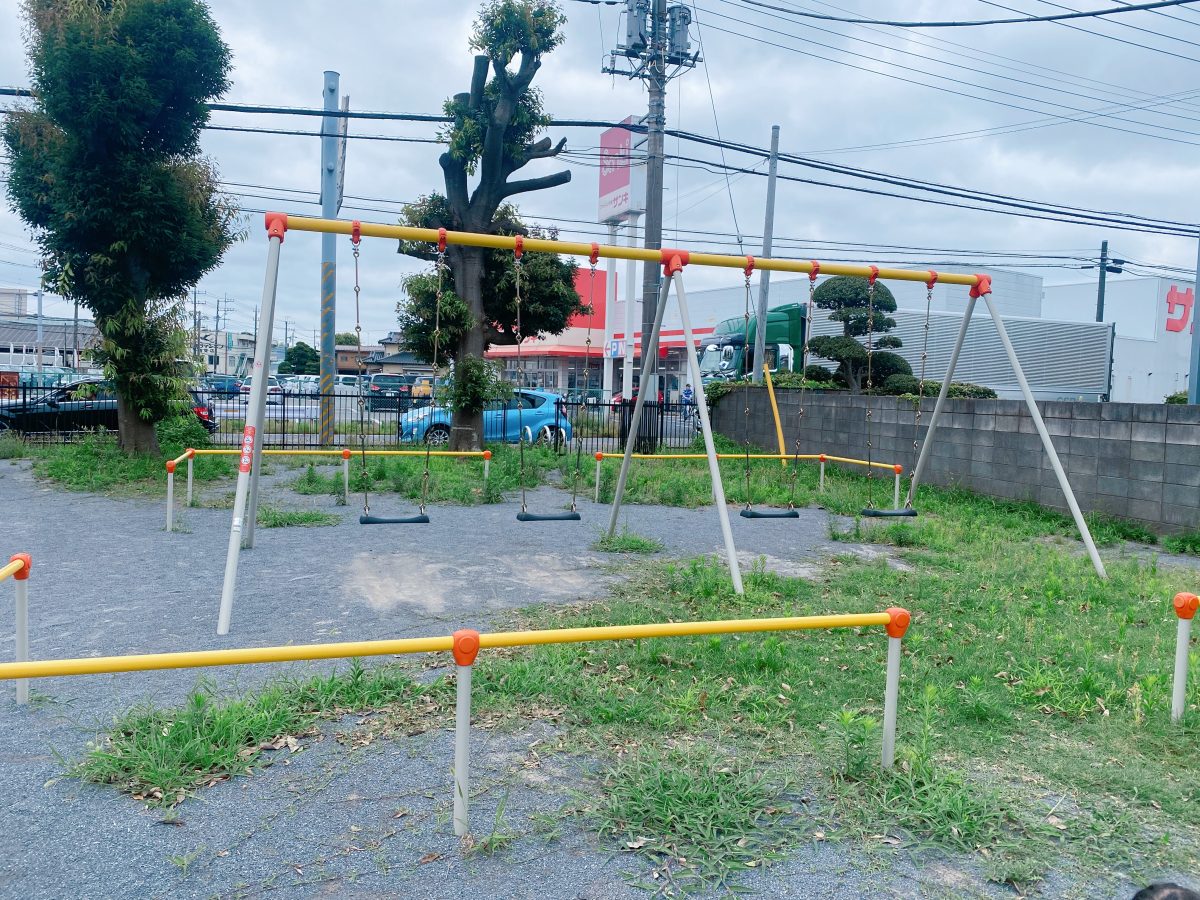 ブランコ4人同時は地味に嬉しいポイント