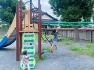 【柏市】コンパクトだけど大満足！ 高田原公園で買い物ついでにパワフル遊具体験〜ママの公園開拓レポート〜