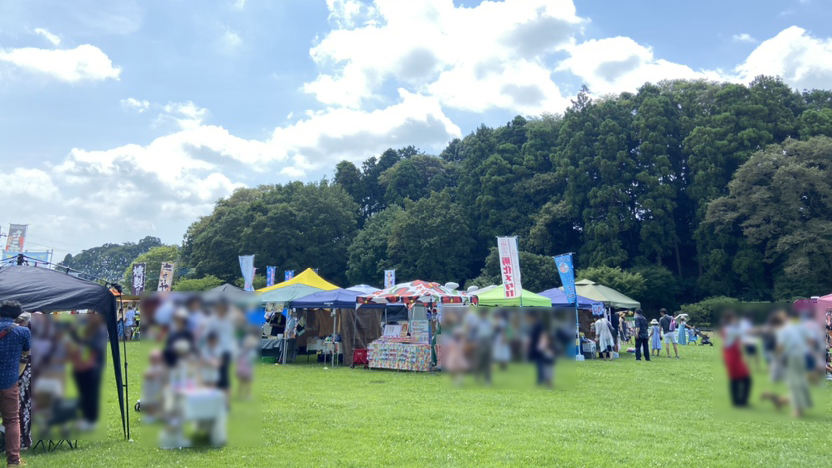 【柏市】2025年8月3日(日) 青空フリーマーケット in あけぼの山農業公園