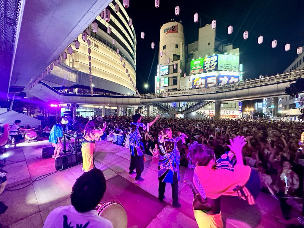 【柏市】柏まつりは色んな場所でステージイベント併催中！タイムテーブル一挙公開！