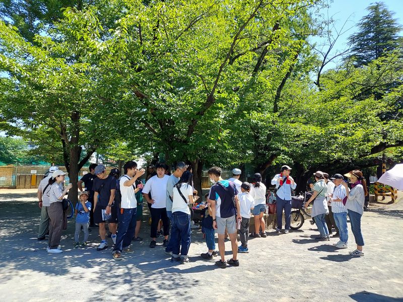 このコーヒータイムの光景について高田さん曰く、昔は自然とあった、井戸端会議のような関係性を作るイメージだそうです。