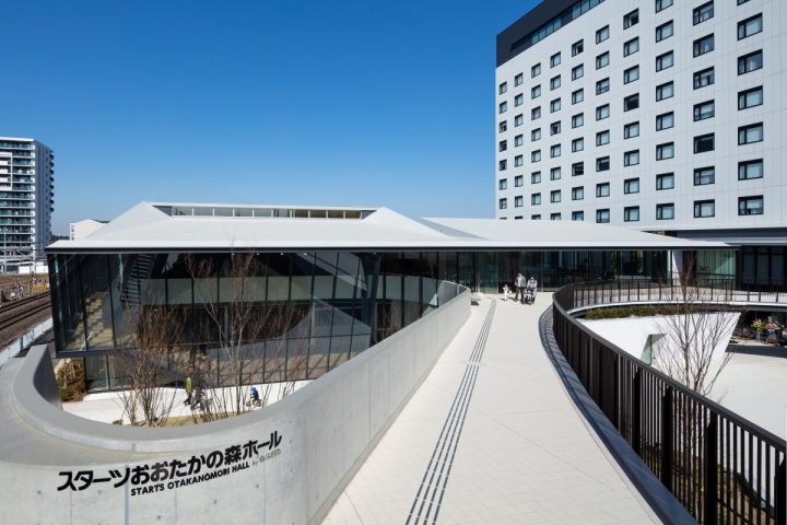 【流山】 こんにちは！ スターツおおたかの森ホールです。