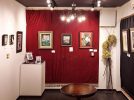 【柏市】華やかな花、儚い花、妖しい花…。画廊ルミエールの「花想い展」スタート