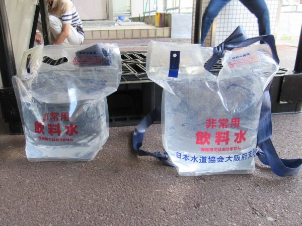 非常用給水袋