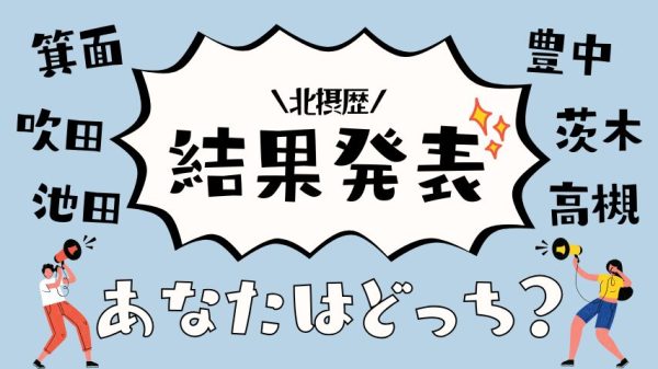 【結果発表】北摂歴、何年ですか？みんなの“暮らしてきた年数”を聞いてみたら…