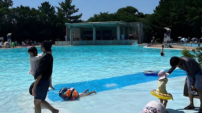 【豊中市】服部緑地ウォーターランドが7月12日(土)営業開始！19日(土)から本格オープン