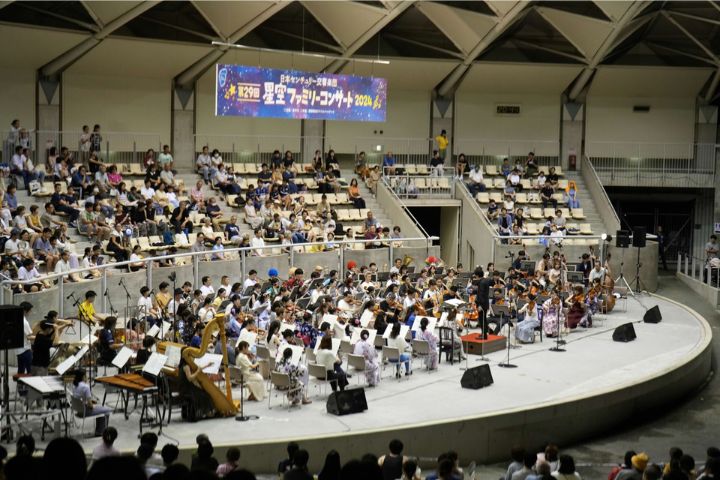 【豊中市】野外で楽しむクラシック！「星空ファミリーコンサート」が8月30日・31日開催