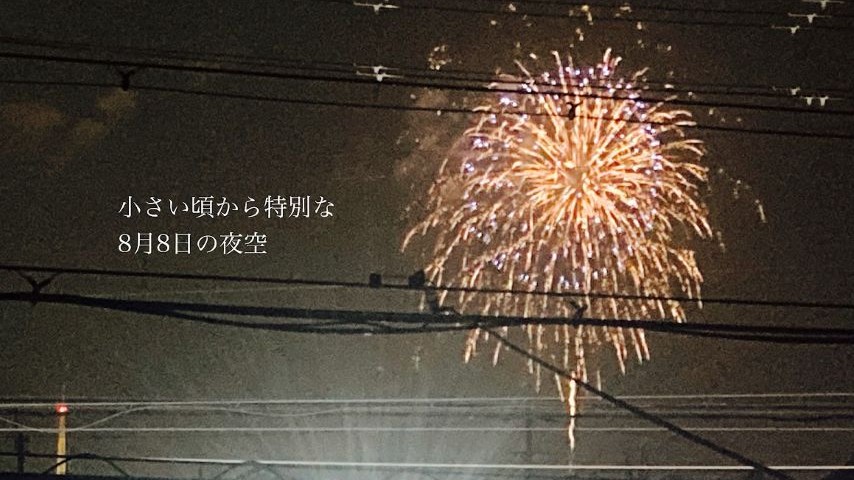 【茨木市】弁天さんの花火、どこから見えた？今年は茨木のあちこちを巡ってみました！