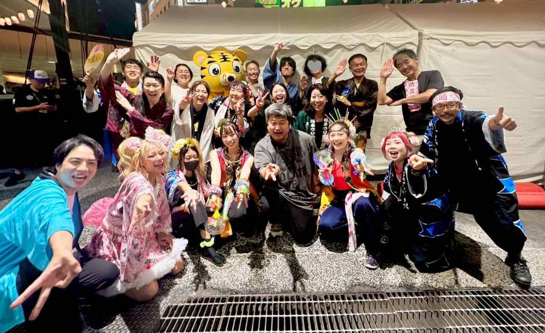シン☆柏おどりを盛り上げた皆さん