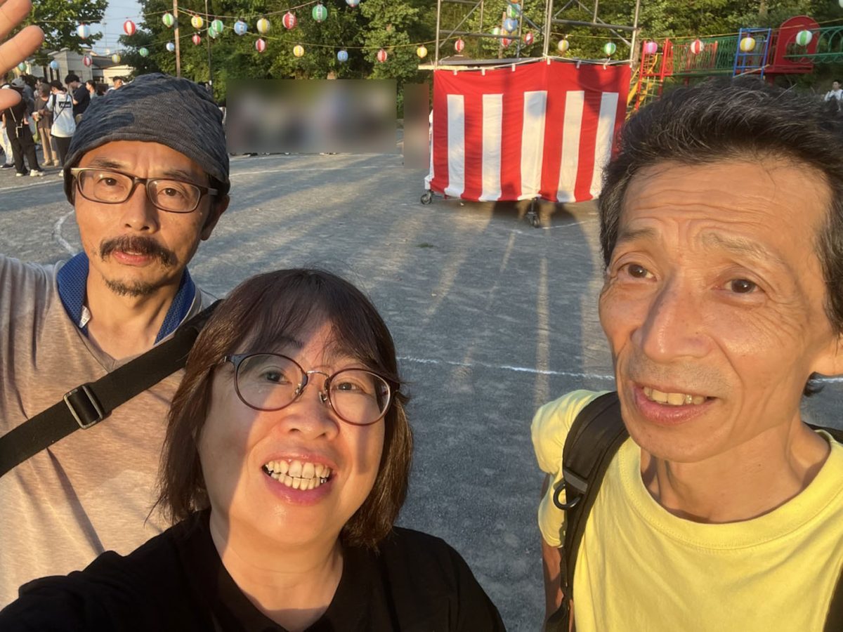 あんてぃっくさんと盆おどらー