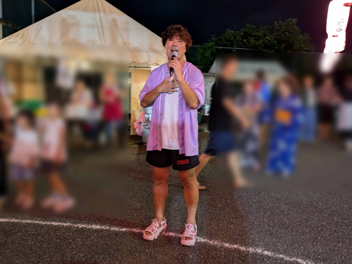 MCを務めたちゃんもりさん