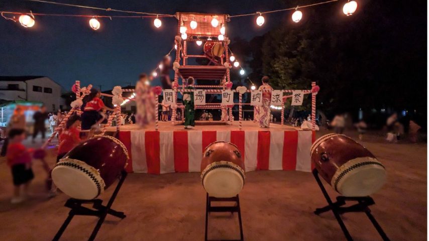 【柏市】2025年豊町東、関場町盆踊りレポをお伝えします！ジンギスカンを踊ってきました！～2025年8月第4週の盆踊りレポートその1～