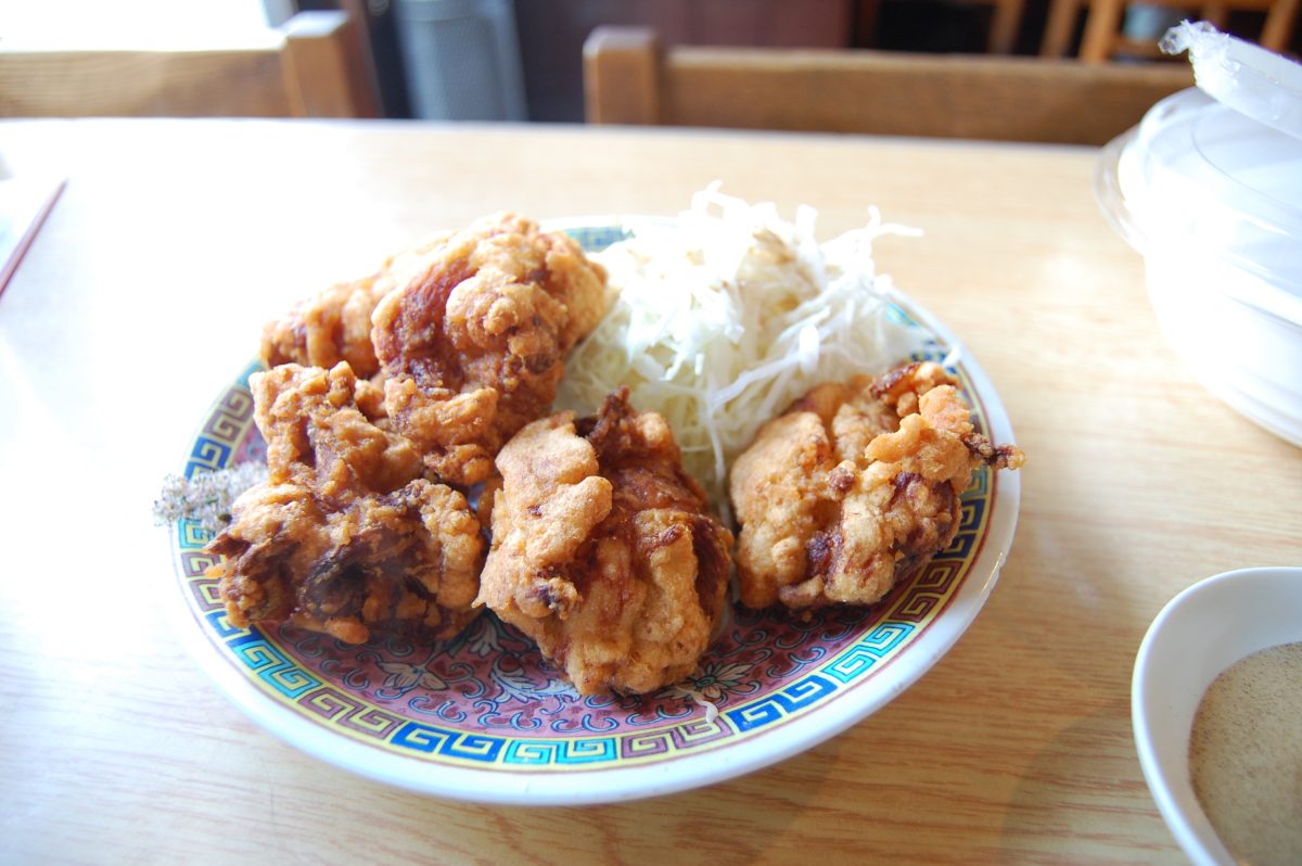 サクッとジューシーな唐揚げ
