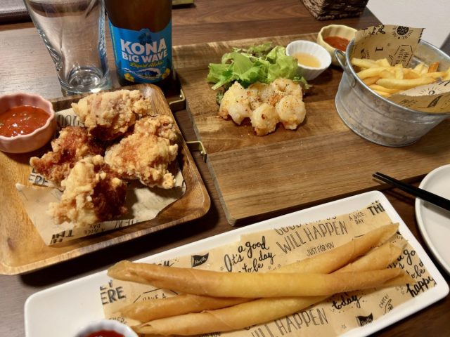 【柏市】8080(ハレハレ) food&bar 夜はオシャレなダイニングバー