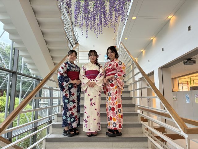 【茨木市】梅花女子大学”ゆかた祭”が開催されました！