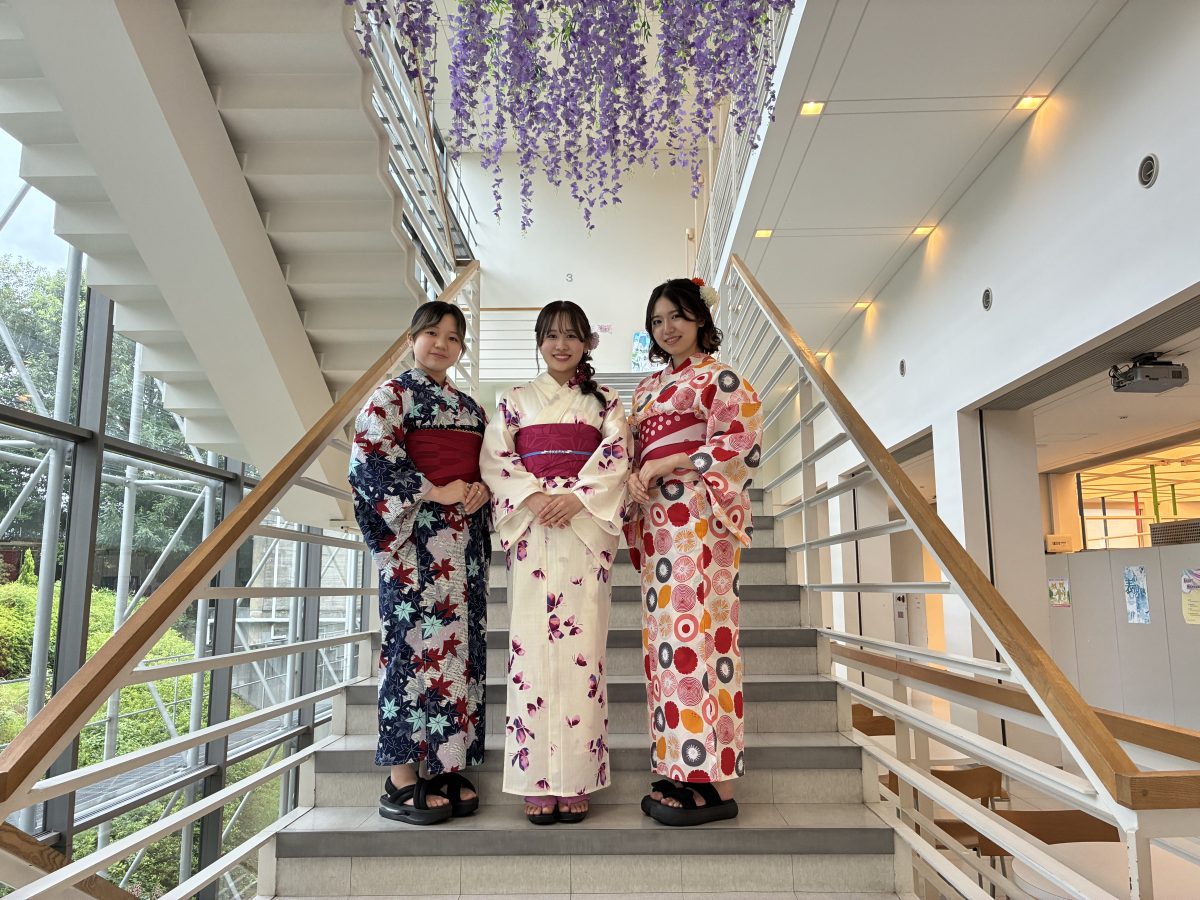 【茨木市】梅花女子大学”ゆかた祭”が開催されました！