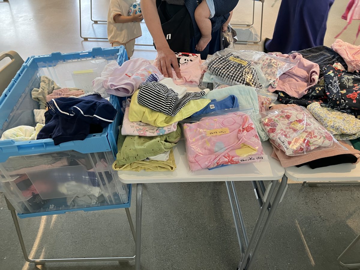 伺ったときは夏服がたくさんありました。かわいくてきれいな品物ばかりです。